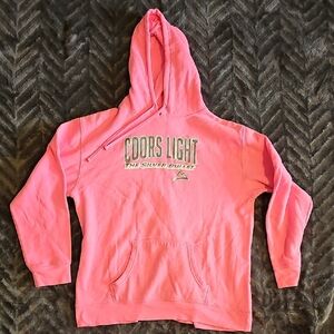 J. America Pink Hoodie